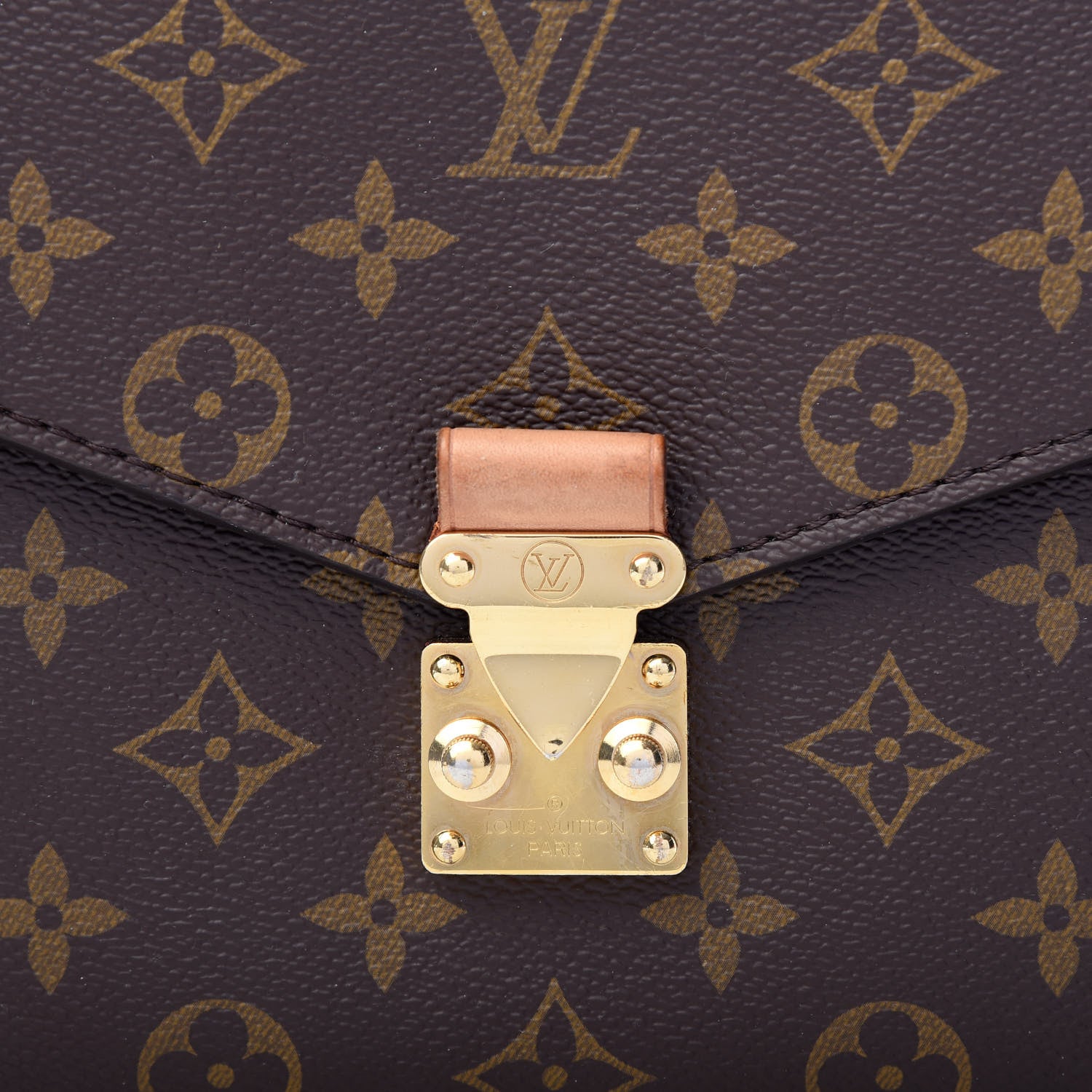 Louis Vuitton Monogram Pochette Metis 10 of 10