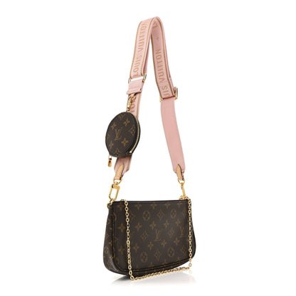 Louis Vuitton Monogram Multi Pochette Accessories Rose Clair 3 of 10