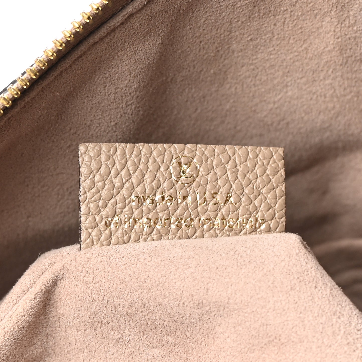 Empreinte Maida Hobo Tourterelle