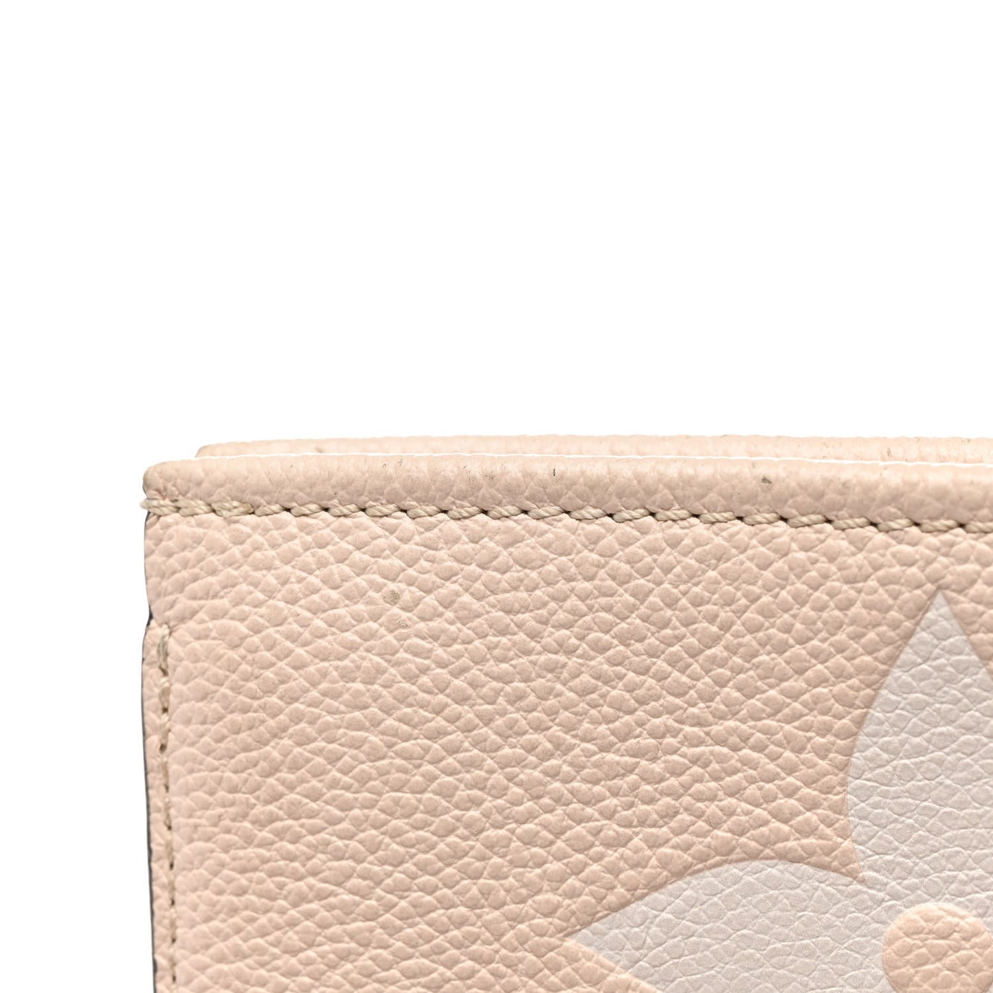 Empreinte Monogram Giant By The Pool Toiletry Pouch 26 Cream Saffron