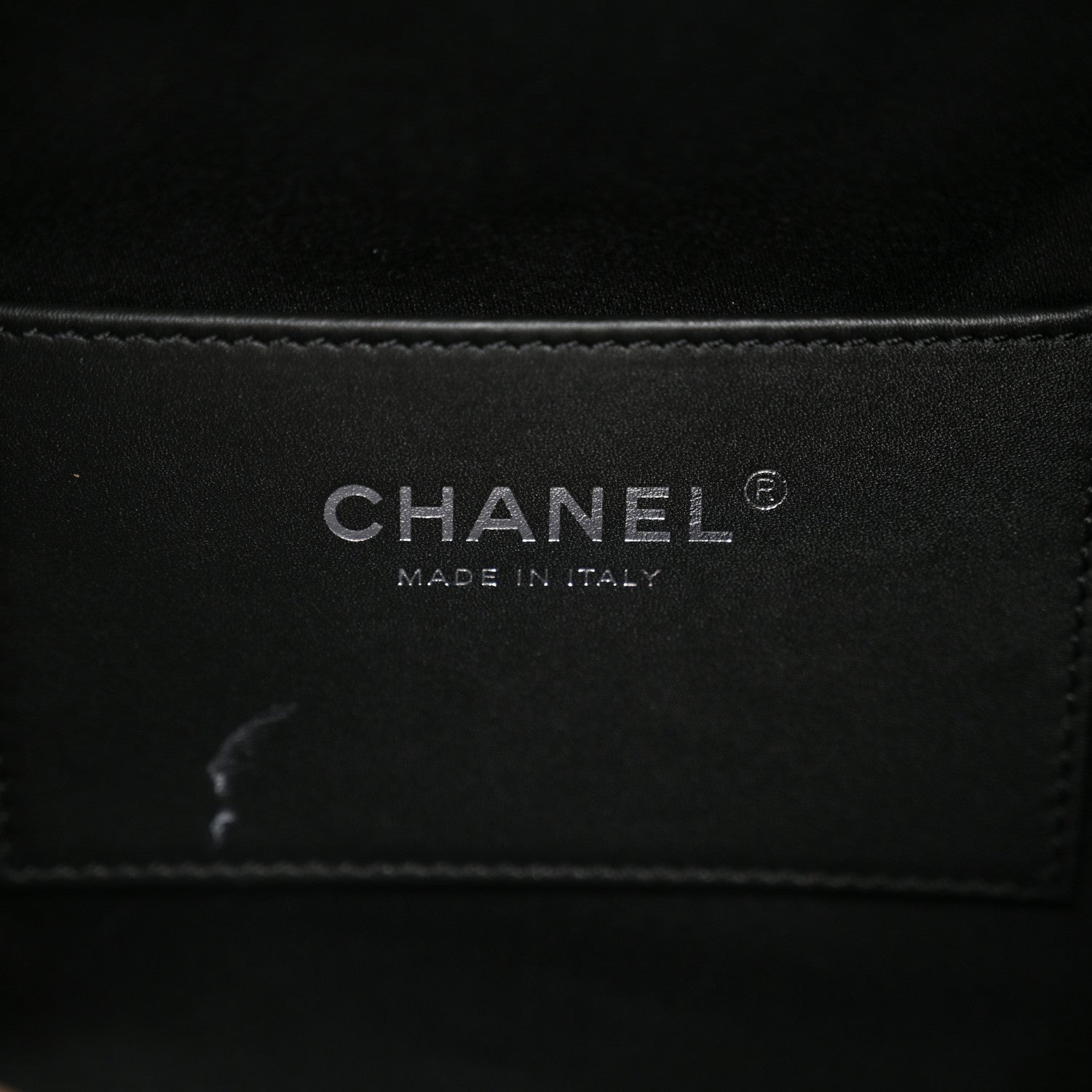 Chanel Caviar Quilted Small Chanel 25 Handbag Black 6 of 12