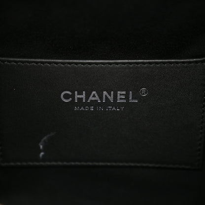 Chanel Caviar Quilted Small Chanel 25 Handbag Black 6 of 12