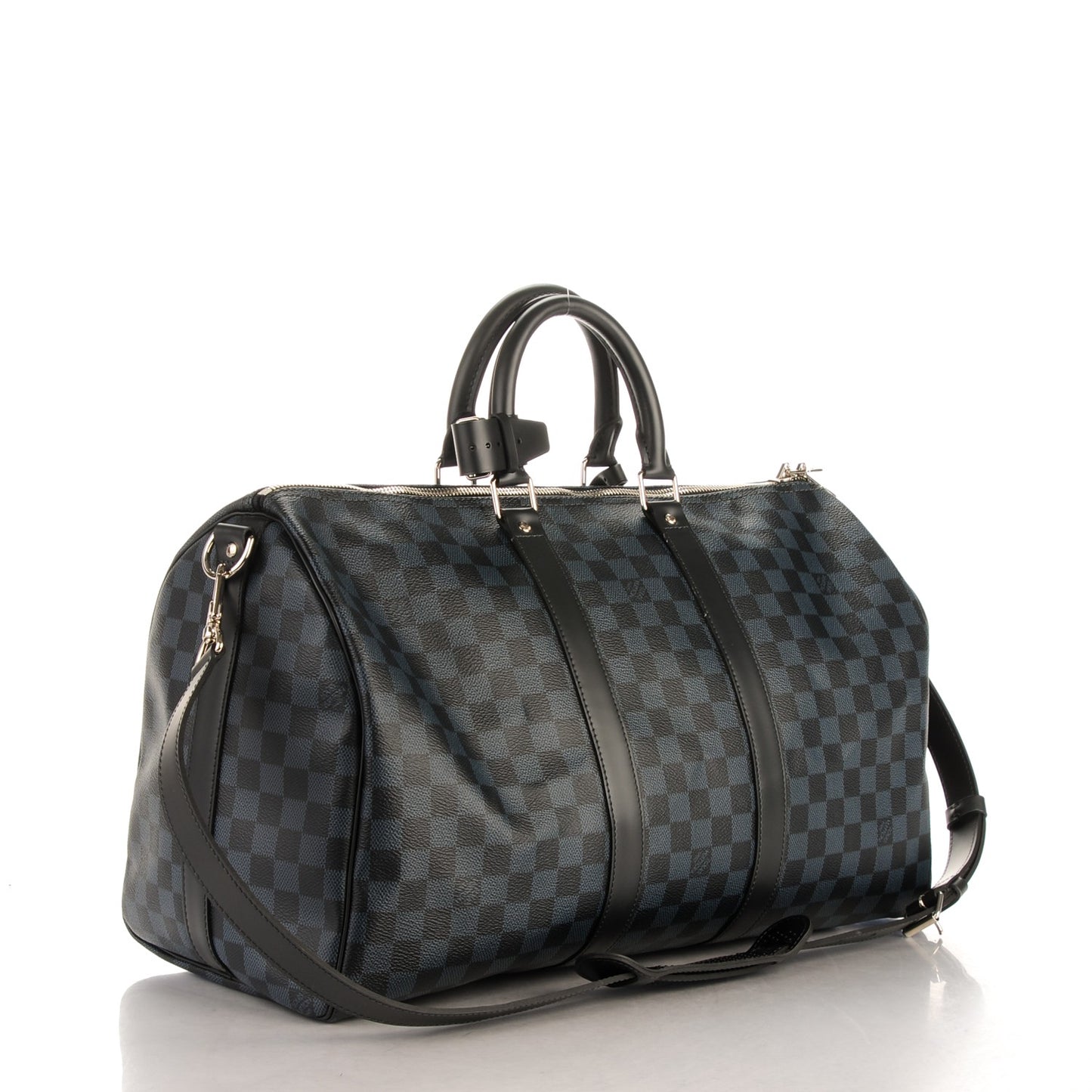 Damier Cobalt Keepall Bandouliere 45