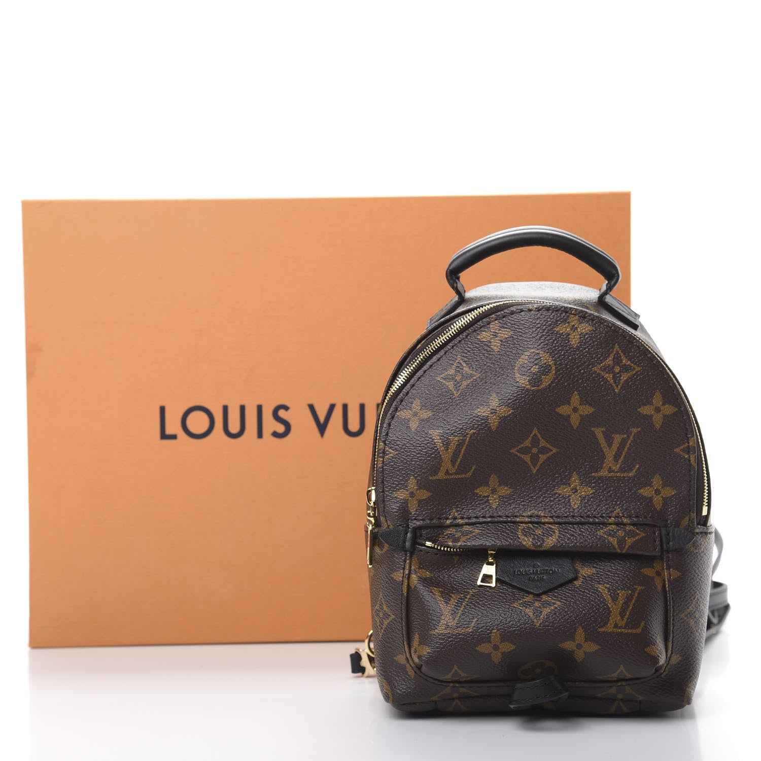 Louis Vuitton Monogram Palm Springs Backpack Mini 10 of 10