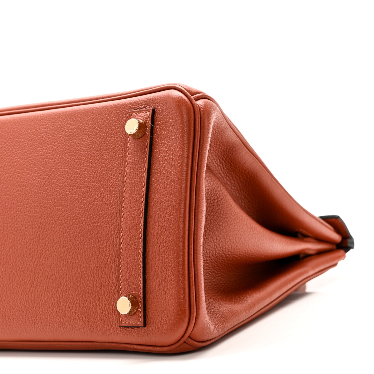 Taurillon Novillo Birkin 30 Cuivre