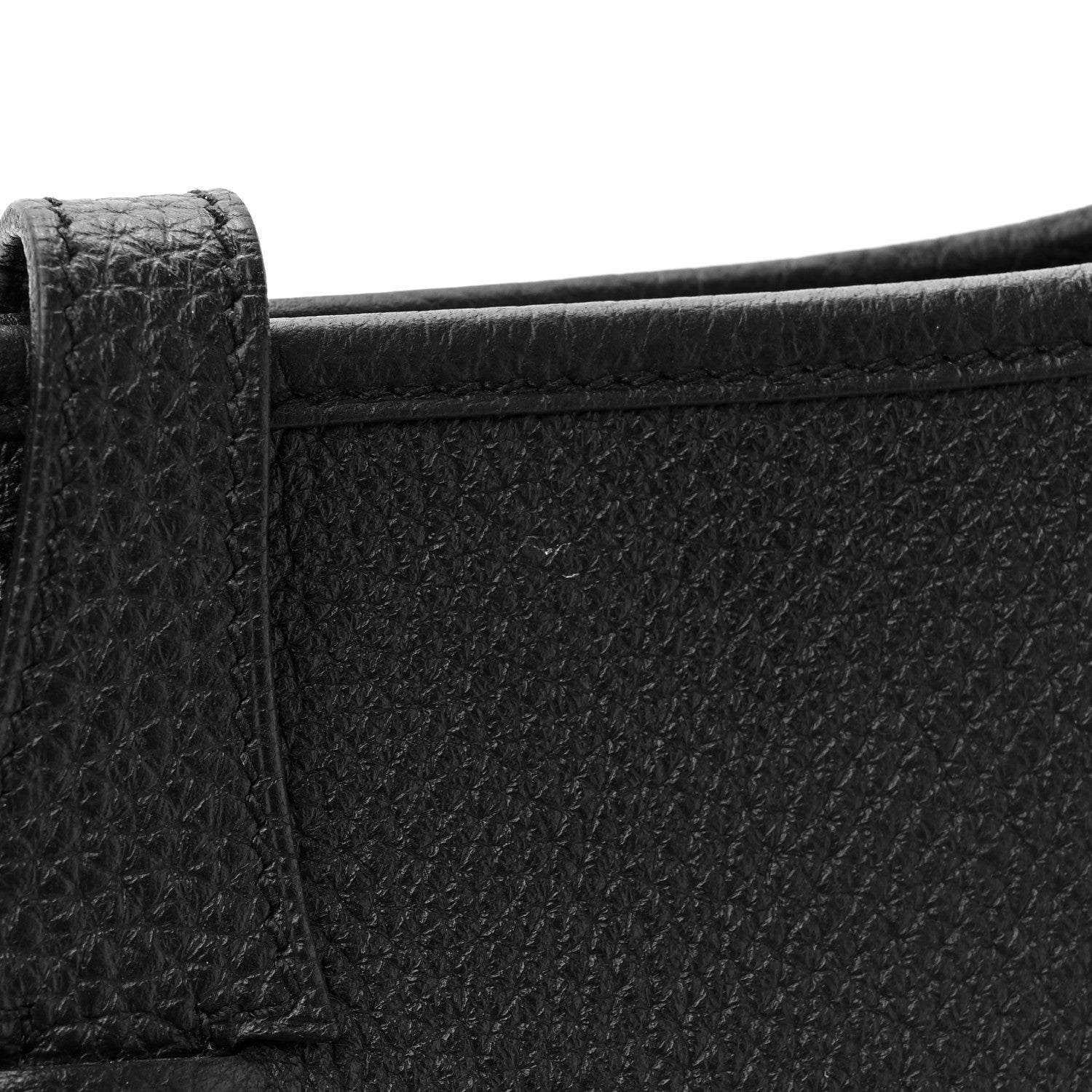 Hermes Taurillon Clemence EVELYNE III PM Black 11 of 12