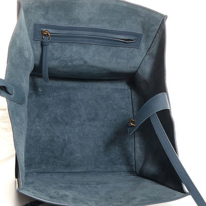 Celine Supple Calfskin Medium Phantom Luggage Slate Blue 5 of 7