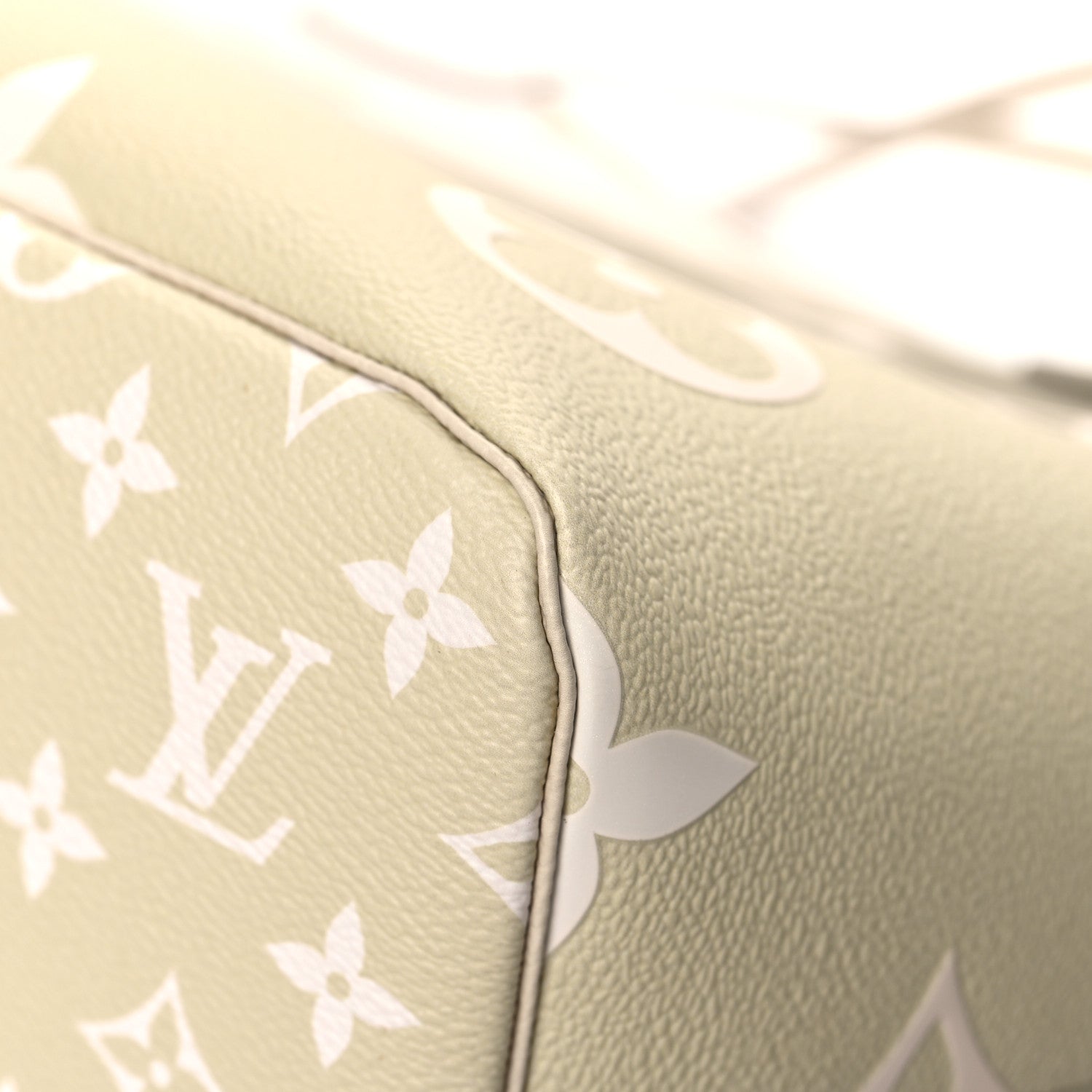 Louis Vuitton Monogram Giant Spring In The City Neverfull MM Sunset Kaki 11 of 13