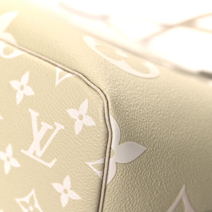 Louis Vuitton Monogram Giant Spring In The City Neverfull MM Sunset Kaki 11 of 13