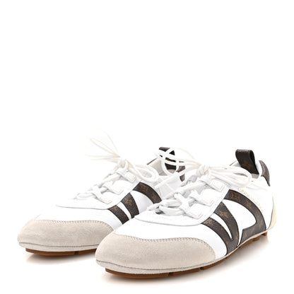 Louis Vuitton Monogram Calfskin Womens LV Sneakerina 40 White 4 of 9