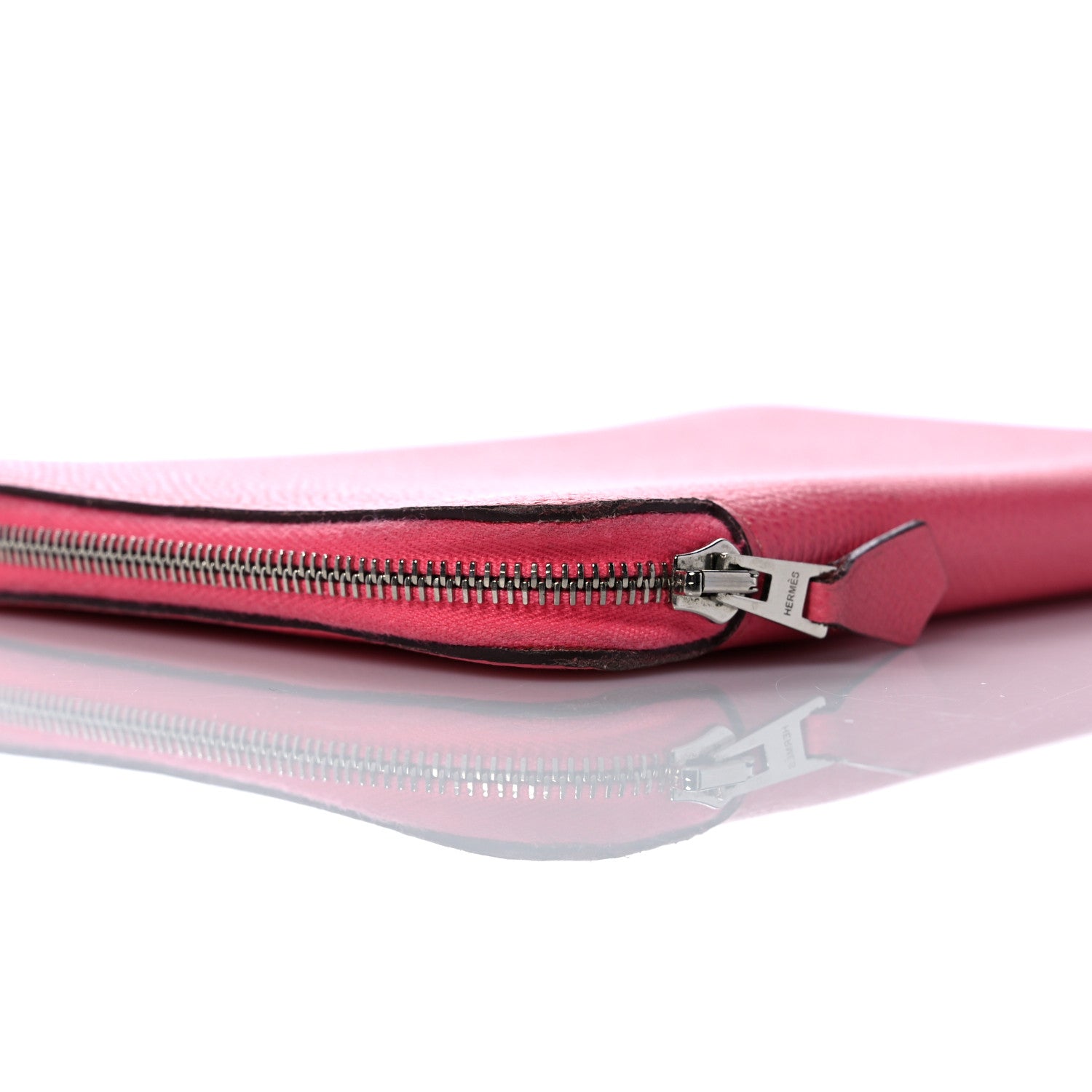 Hermes Epsom Vision II Zip Agenda Rose Azalee 12 of 13