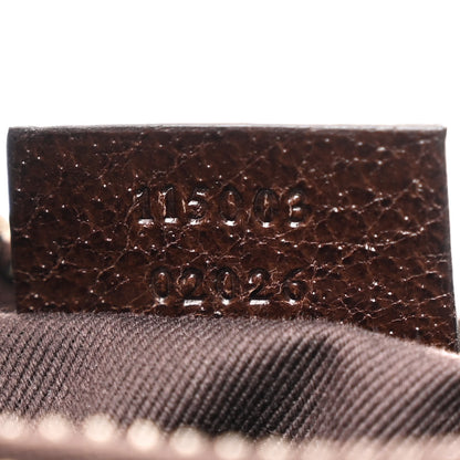 Gucci Monogram Shoulder Bag Dark Brown 7 of 12