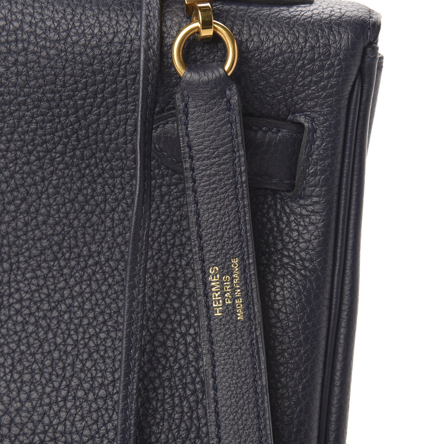 Hermes Togo Kelly Retourne 32 Bleu Nuit 10 of 11
