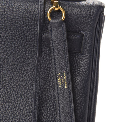 Hermes Togo Kelly Retourne 32 Bleu Nuit 10 of 11