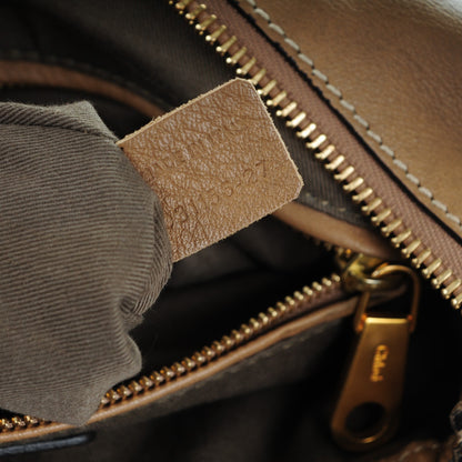 Chloe Calfskin Medium Marcie Hobo Nut 7 of 8