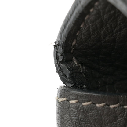 Hermes Taurillon Clemence Kelly Retourne 35 Graphite 11 of 13