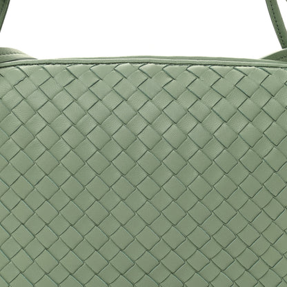 Bottega Veneta Nappa Intrecciato Nodini Crossbody Messenger New Sauge 8 of 10