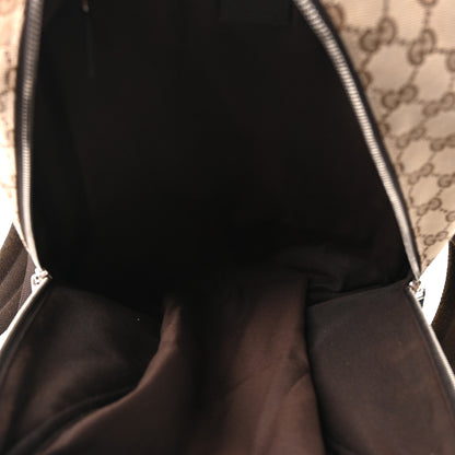 Gucci Monogram Travel Backpack Dark Brown 5 of 10