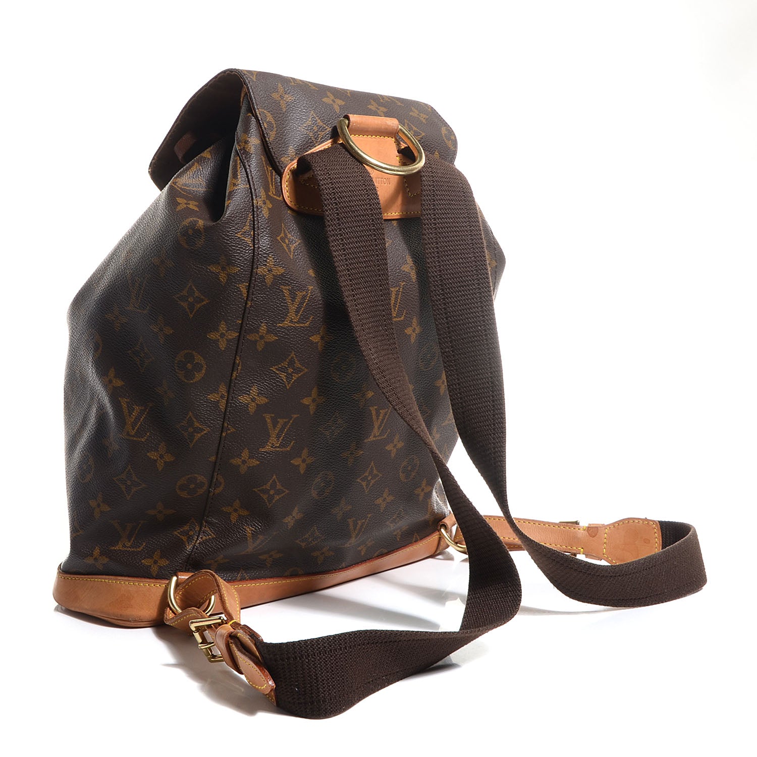 Louis Vuitton Monogram Montsouris GM Backpack 3 of 8