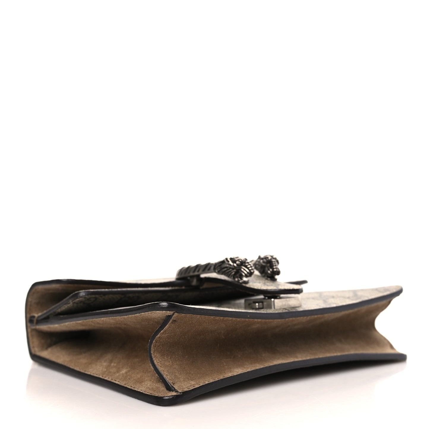 GG Supreme Monogram Mini Dionysus Shoulder Bag Taupe