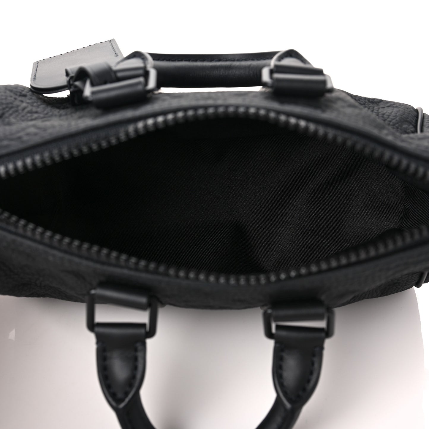 Monogram Taurillon Keepall Bandouliere 25 Black