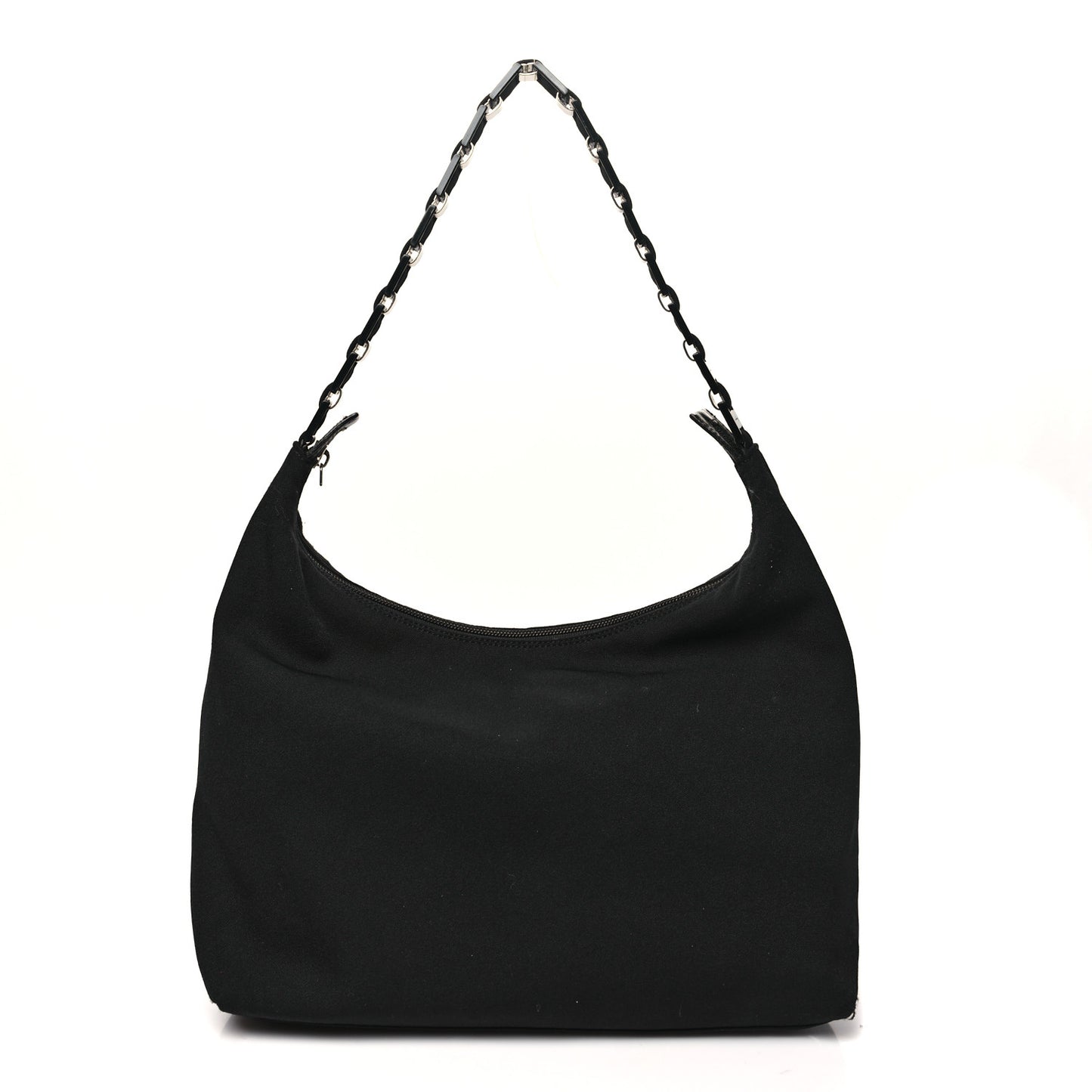 Canvas Vara Shoulder Bag Black