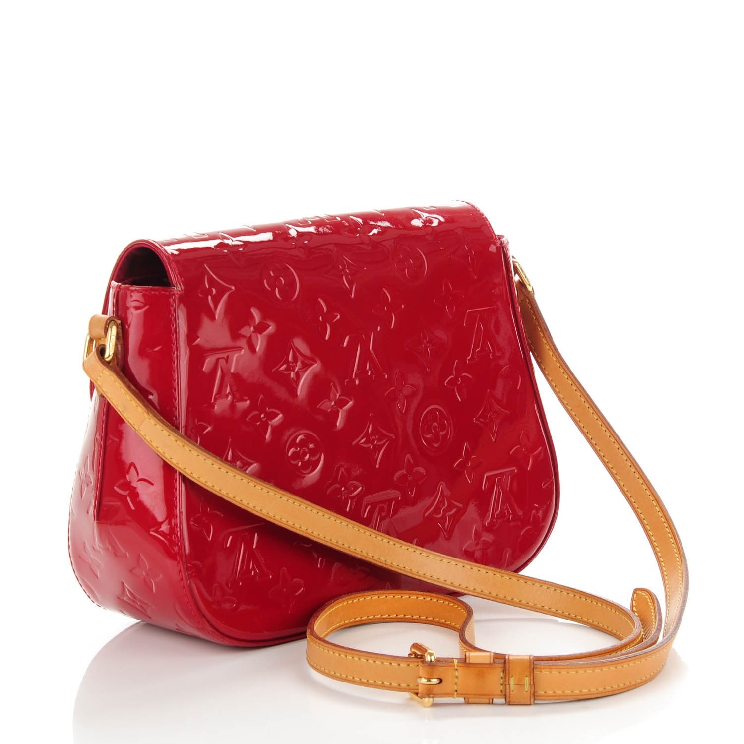 Louis Vuitton Vernis Bellflower GM Pomme D'Amour 3 of 7