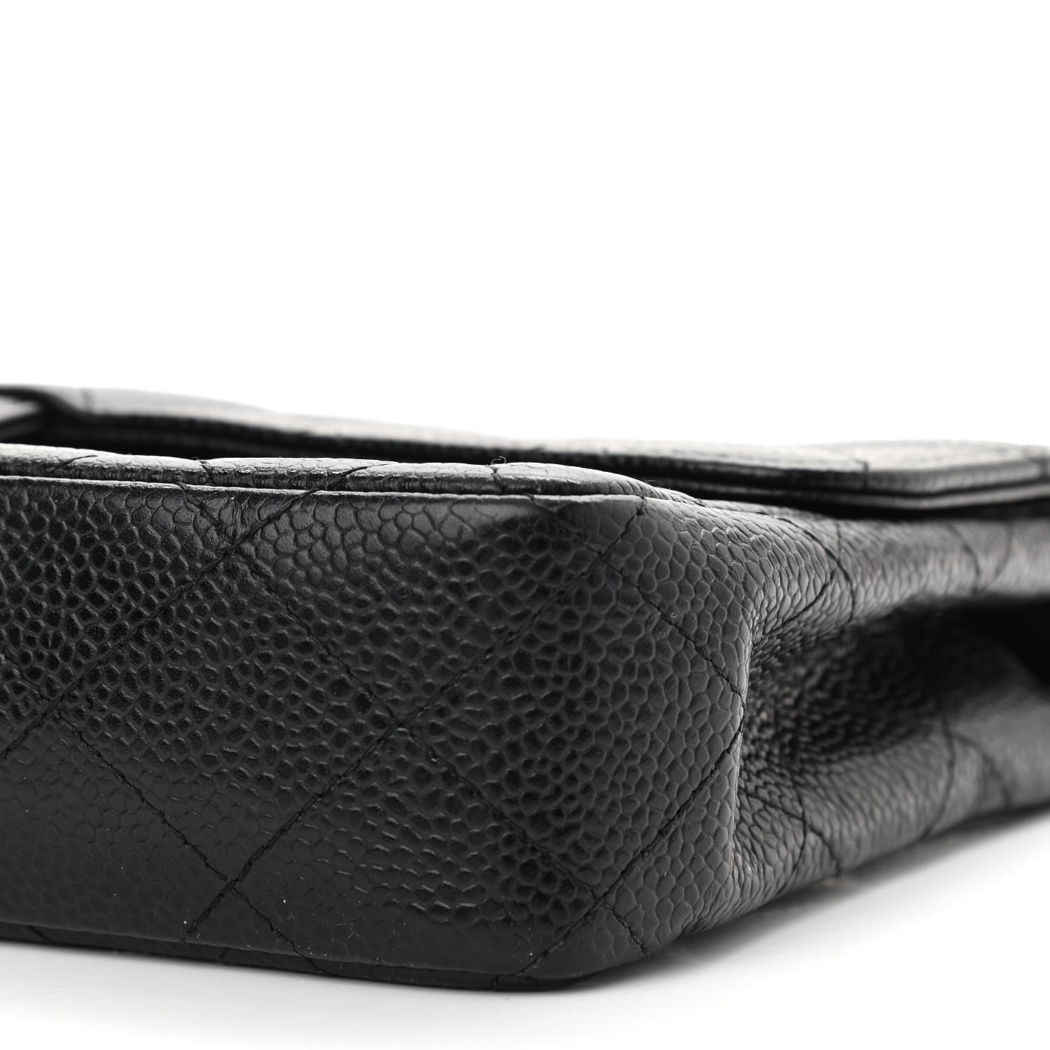 Chanel Caviar Quilted East West Flap Black 11 of 11