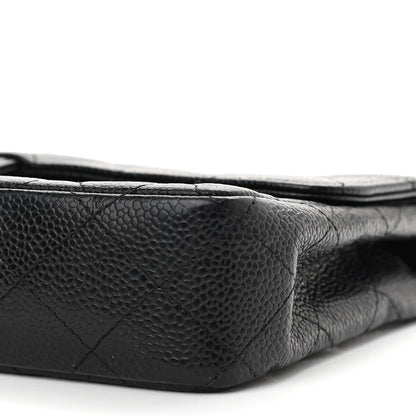 Chanel Caviar Quilted East West Flap Black 11 of 11