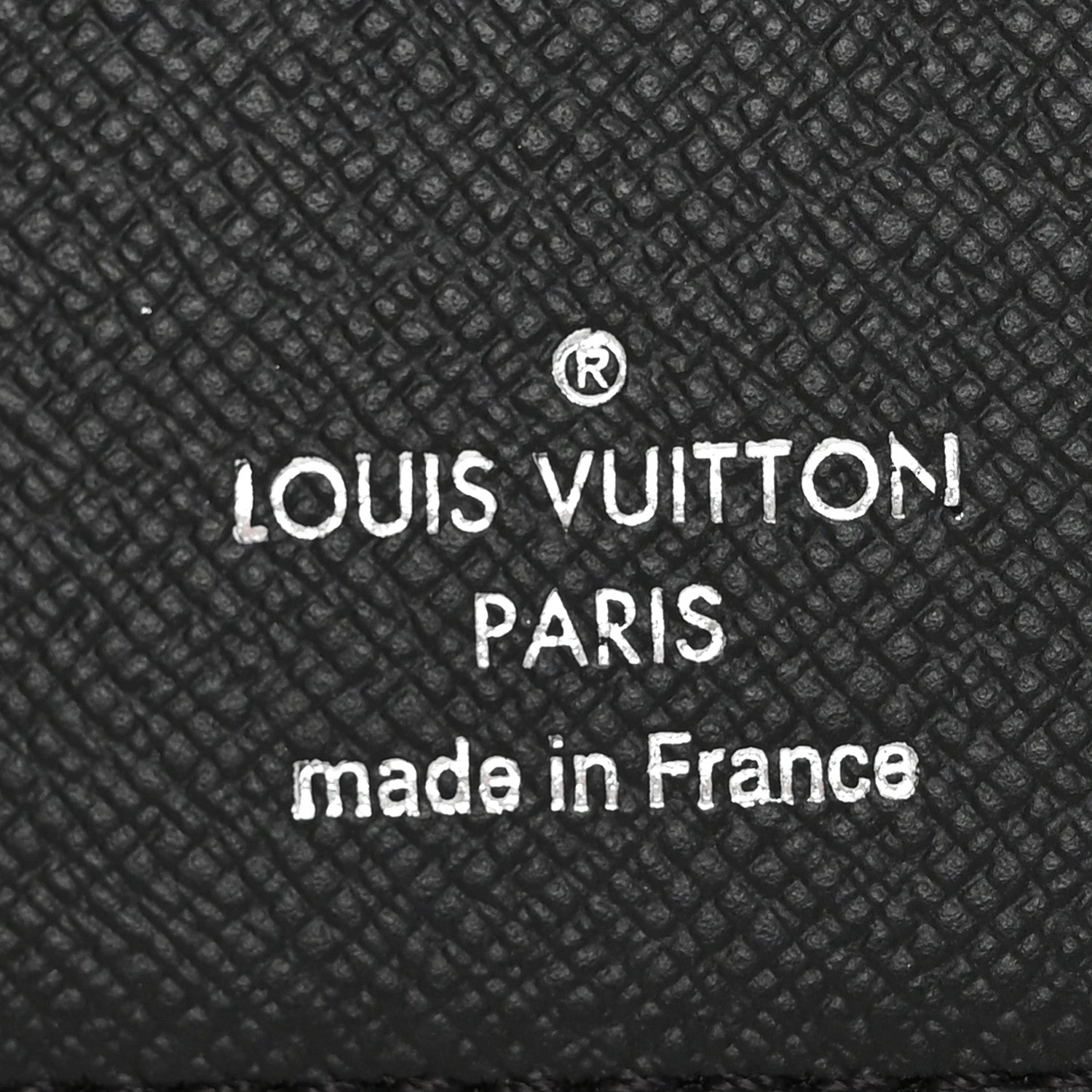 Louis Vuitton Damier Graphite Map of Asia Brazza Wallet 6 of 9