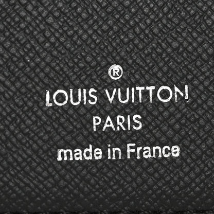 Louis Vuitton Damier Graphite Map of Asia Brazza Wallet 6 of 9