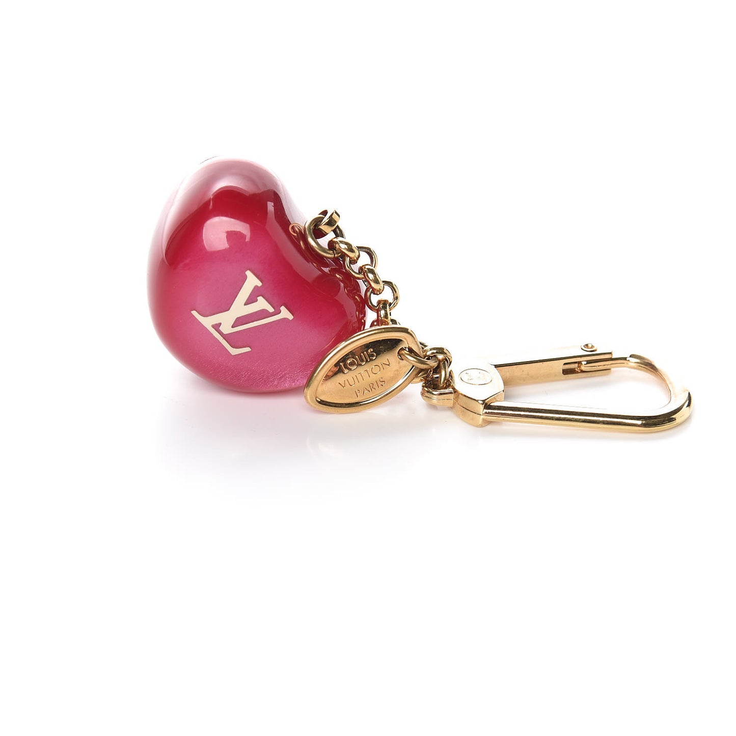 Pomme Bag Charm Key Holder Pomme D'Amour
