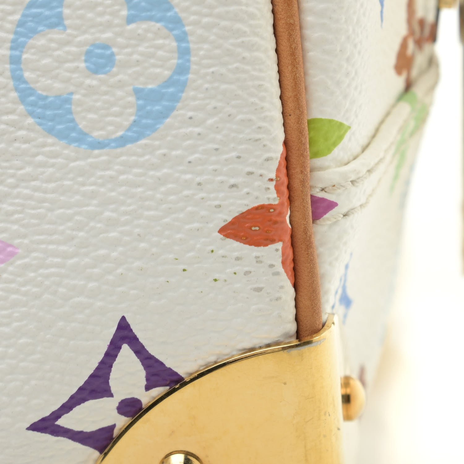 Louis Vuitton Monogram Multicolor Trouville White 11 of 15