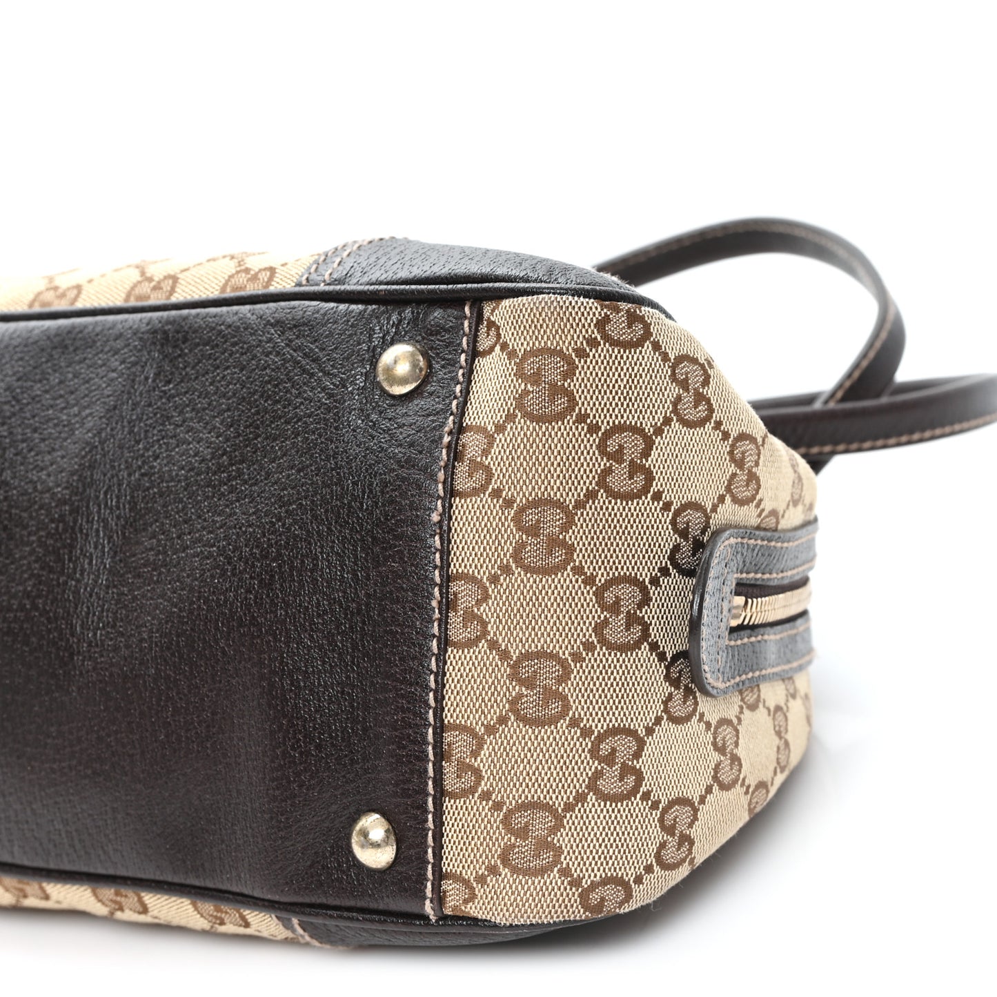Monogram Small Princy Satchel Dark Brown