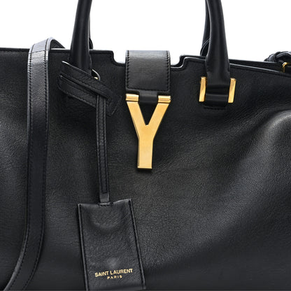 Saint Laurent Calfskin Small Classic Y Cabas Black 7 of 9