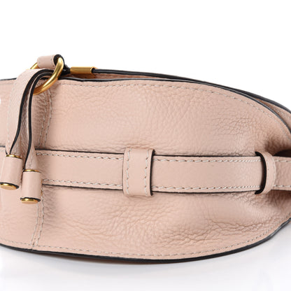 Chloe Calfskin Mini Marcie Round Crossbody Bag Blush Nude 7 of 9