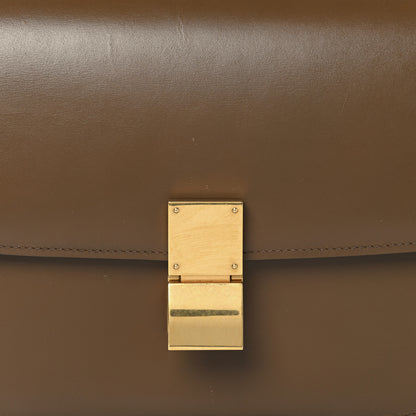 Celine Box Calfskin Medium Classic Box Flap Bag Camel 8 of 12
