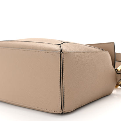Loewe Grained Calfskin Small Puzzle Bag Sand 9 of 9