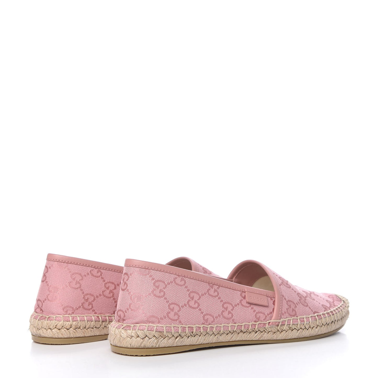 Monogram Espadrilles 38 Soft Pink