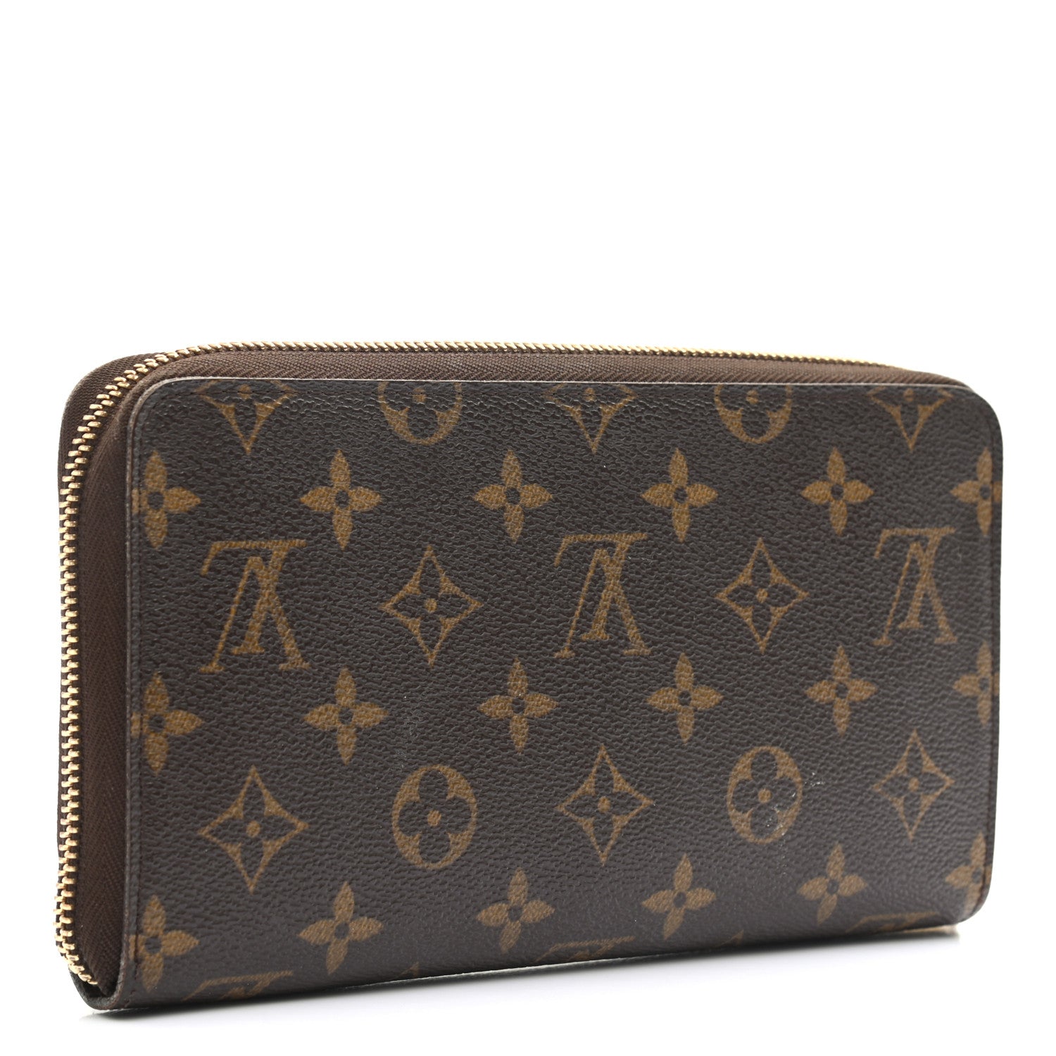 Louis Vuitton Monogram Zippy Organizer Wallet 3 of 8