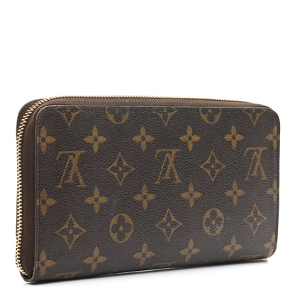 Louis Vuitton Monogram Zippy Organizer Wallet 3 of 8