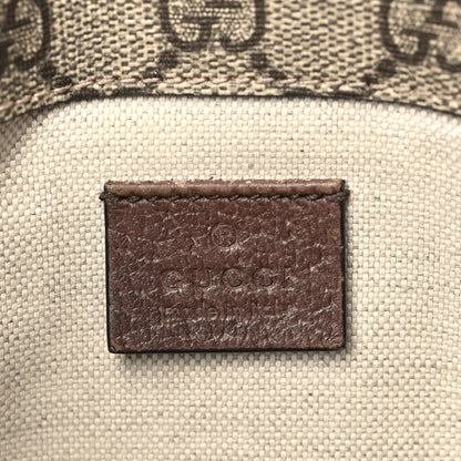 Gucci GG Supreme Monogram Neo Vintage Web Belt Bag Brown 6 of 9