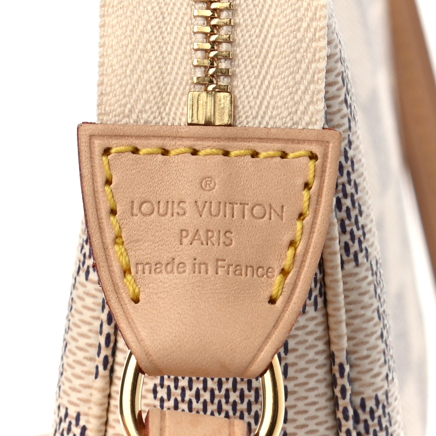 Louis Vuitton Damier Azur Pochette Accessories NM 6 of 7