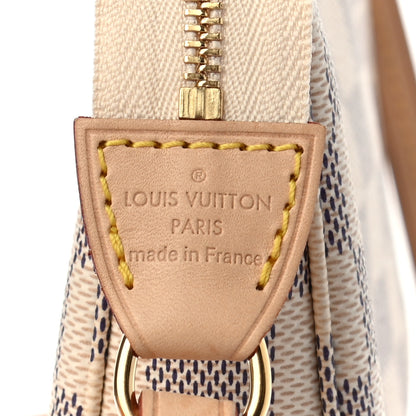 Louis Vuitton Damier Azur Pochette Accessories NM 6 of 7