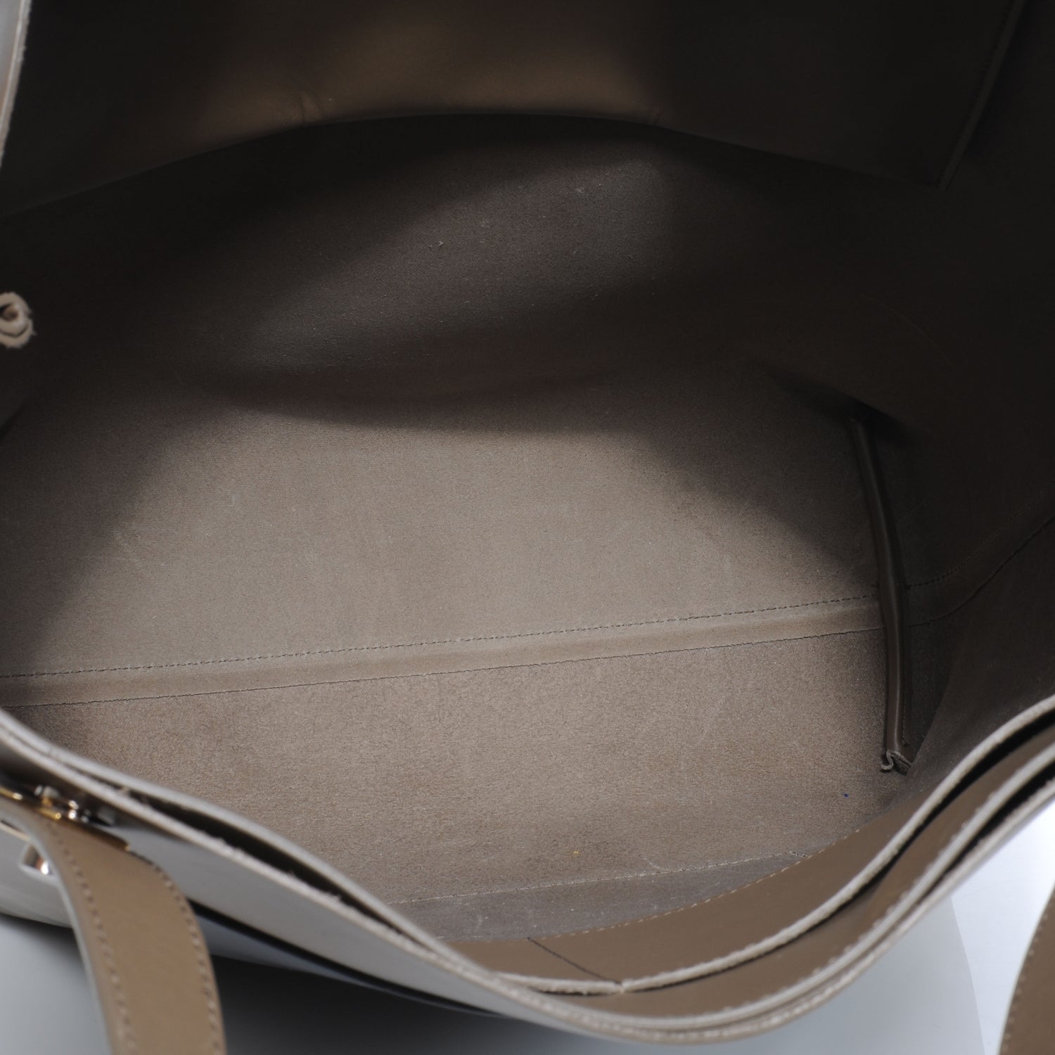 Balenciaga Calfskin Pocket Tote M Khaki and Black 6 of 8