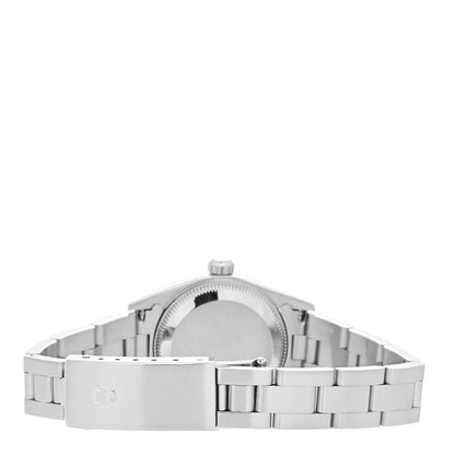 Rolex Stainless Steel 24mm Oyster Perpetual Watch Pink 76080 3 of 4