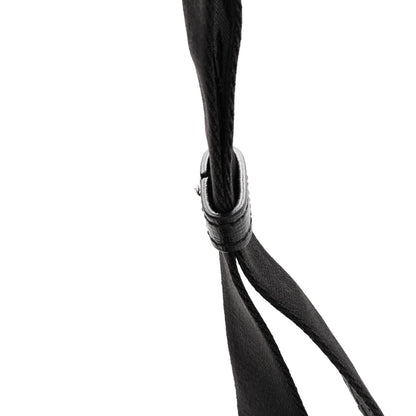 Off-White Saffiano Striped Diag Belt Bag Black 10 of 11