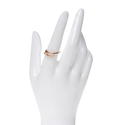 Cartier 18K Pink Gold Small Juste Un Clou Ring 58 8.25 2 of 7