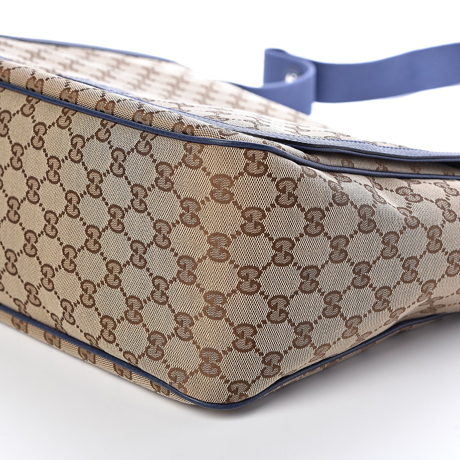 Gucci Monogram Convertible Diaper Bag Blue 11 of 11