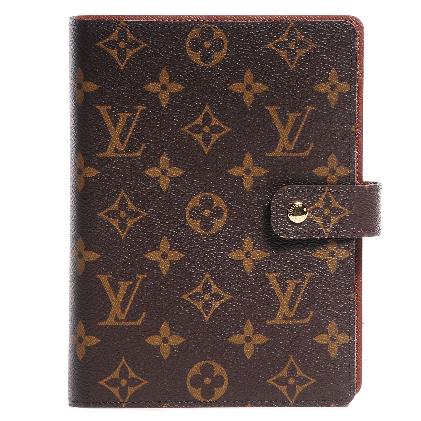 Monogram Medium Ring Agenda Cover